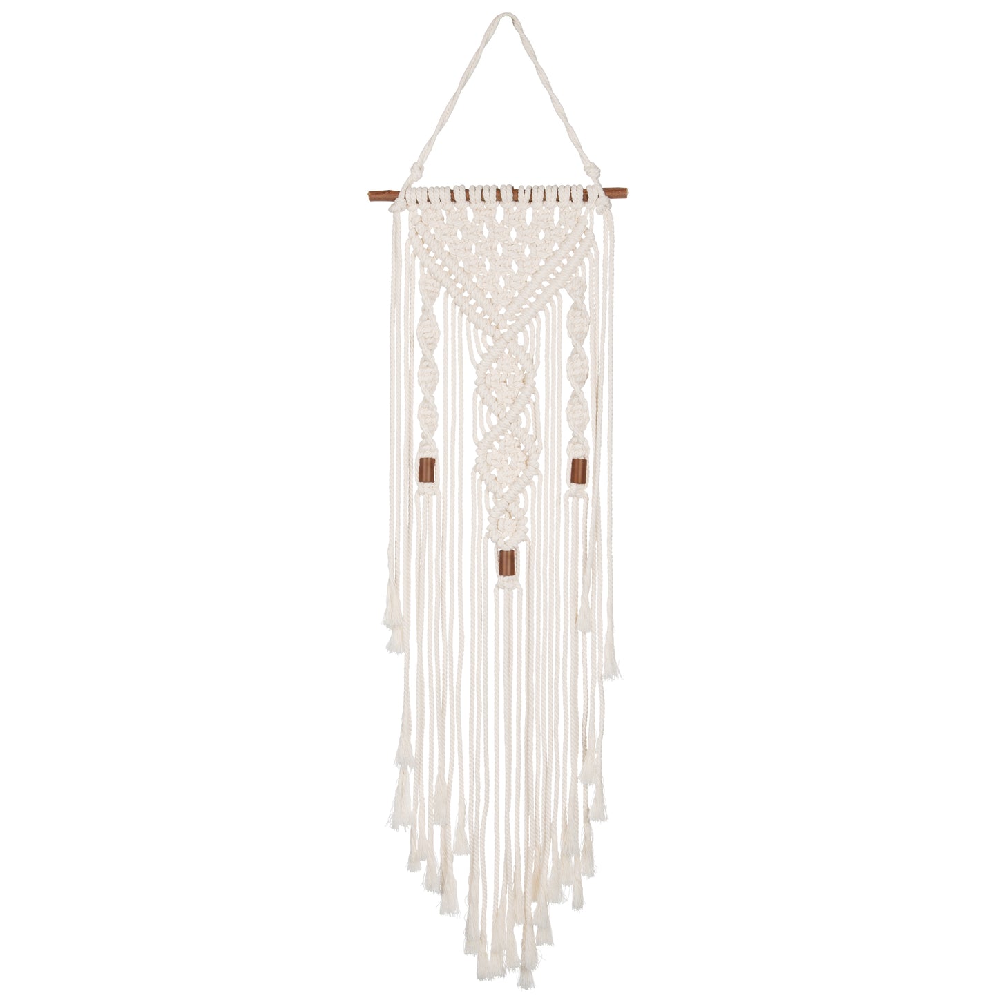 Kit four from Best Sellers macrame DIY wall hanging kits: Double Twist