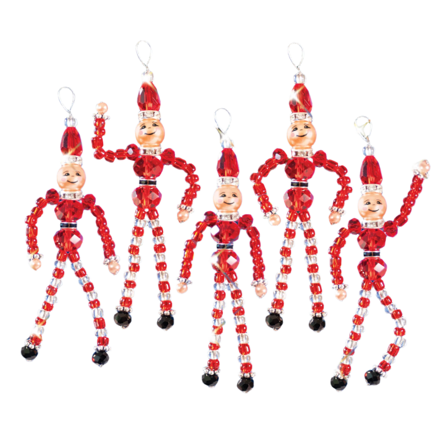 Nostalgic Christmas™ Ornament Kit - Santa's Elves