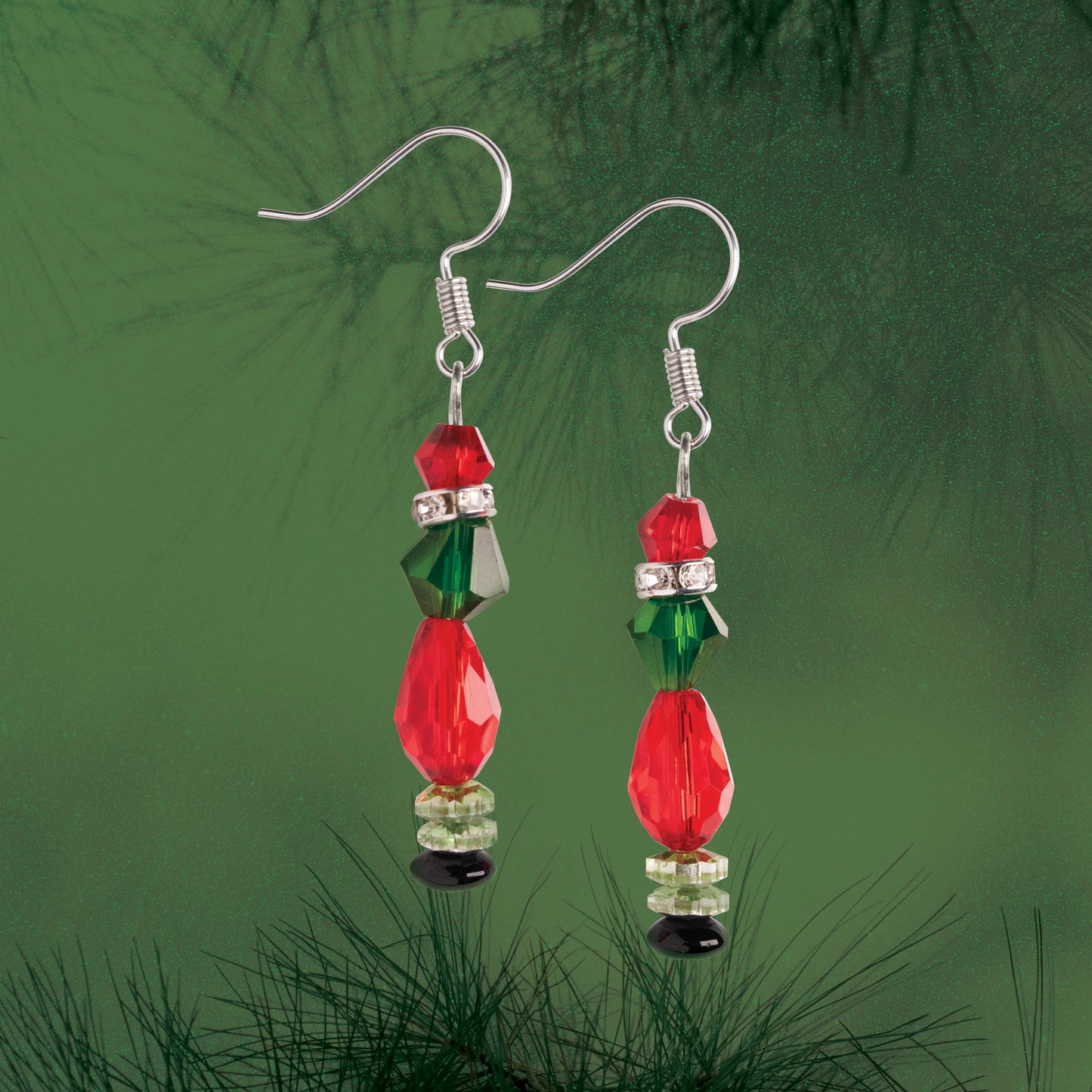Nostalgic Christmas™ Earrings Kit - Holiday Crank