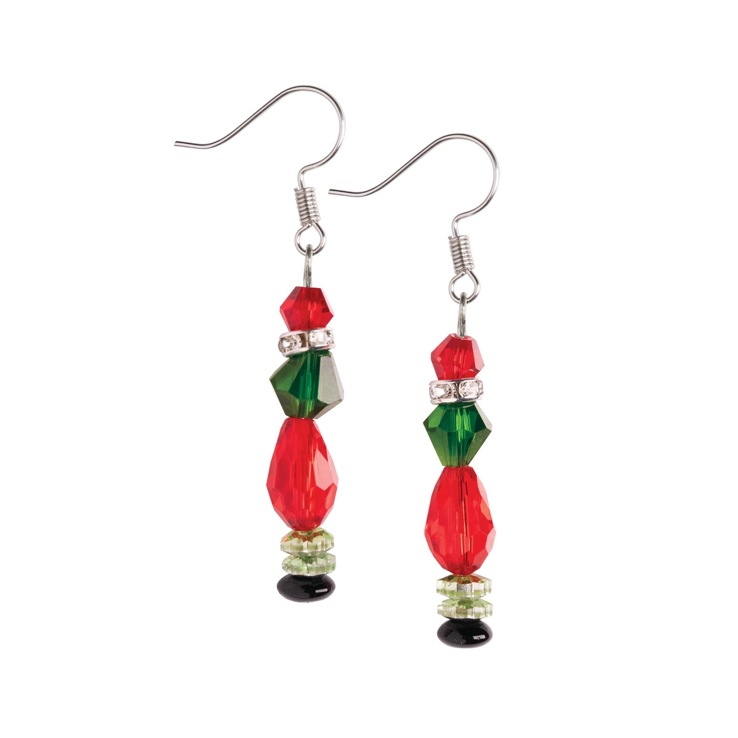 Nostalgic Christmas™ Earrings Kit - Holiday Crank