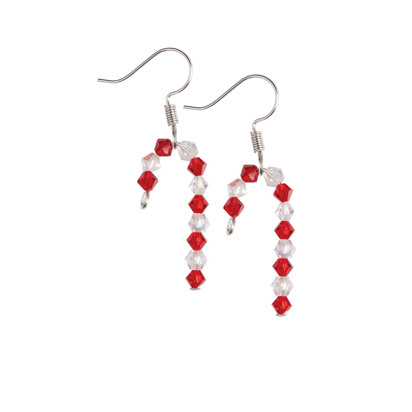 Nostalgic Christmas™ Earrings Kit - Candy Cane