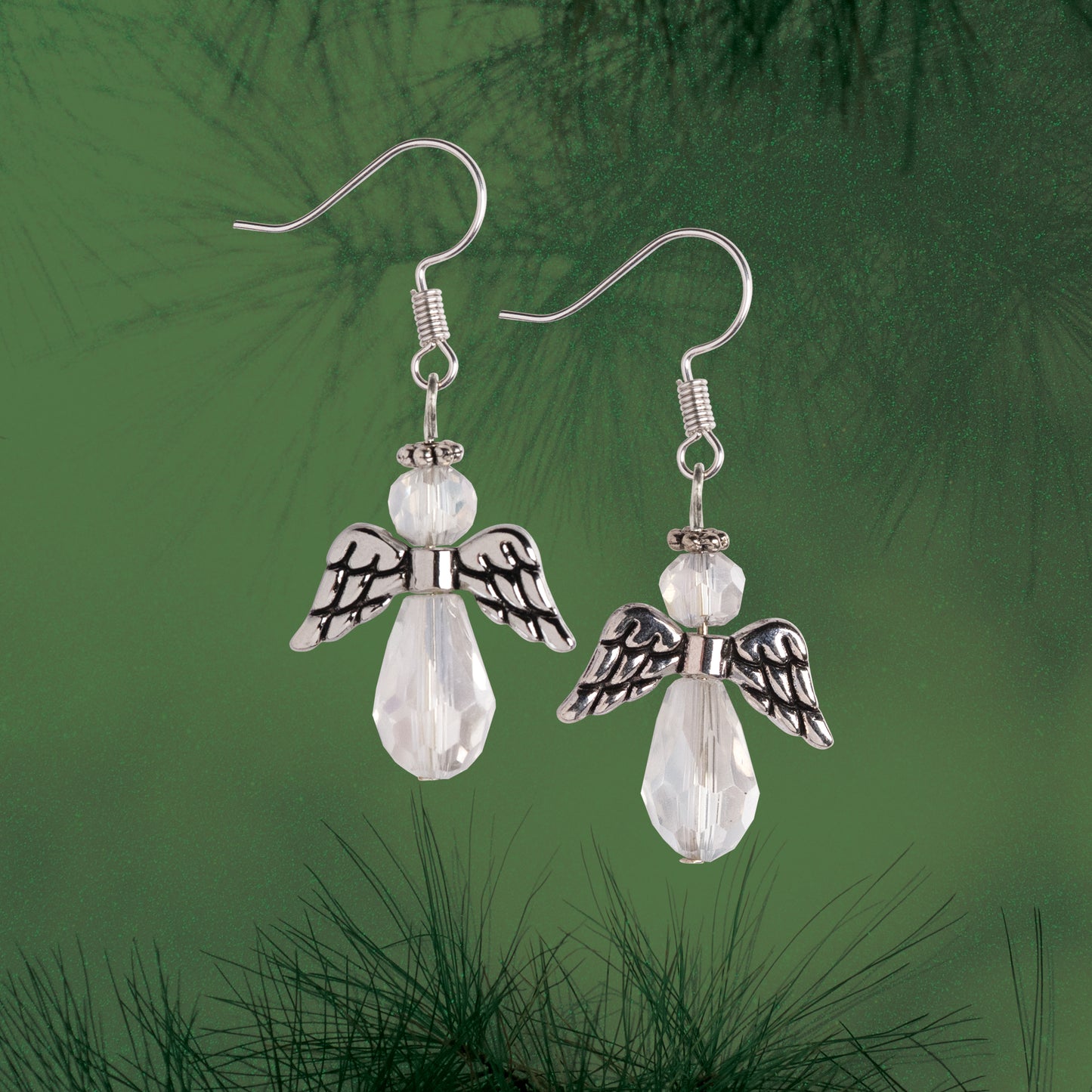 Nostalgic Christmas™ Earrings Kit - Angel