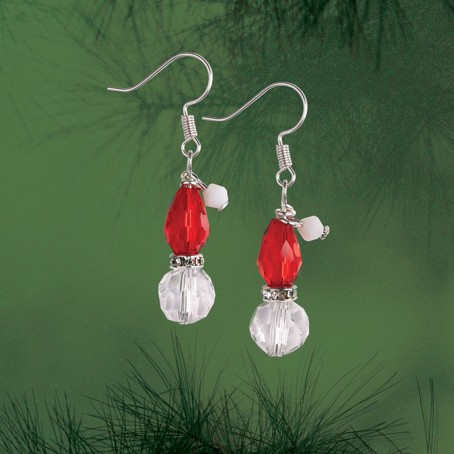 Nostalgic Christmas™ Earrings Kit - Santa