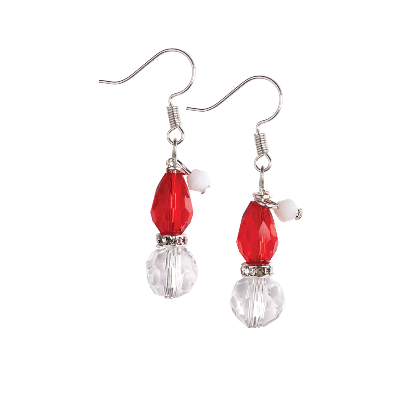 Nostalgic Christmas™ Earrings Kit - Santa