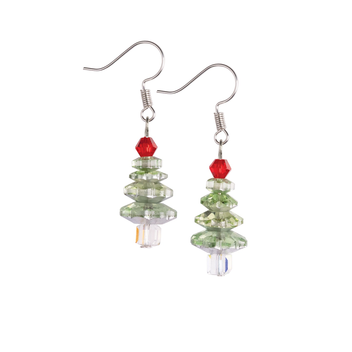 Nostalgic Christmas™ Earrings Kit - Christmas Tree