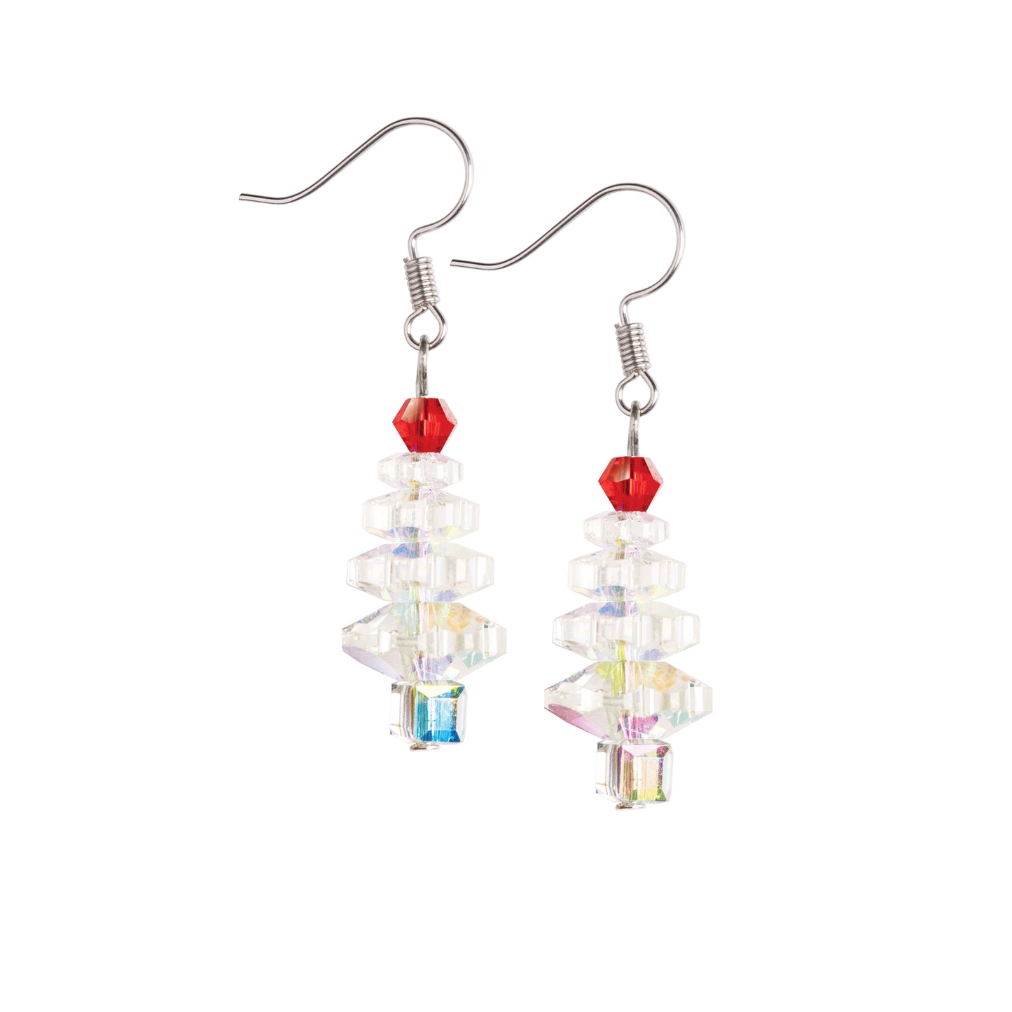 Nostalgic Christmas™ Earrings Kit - Crystal Christmas Tree