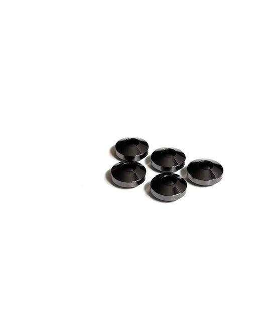 Confection Collection - Metallic Black Beads