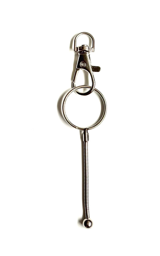 4.5 cm Keychain - Silver