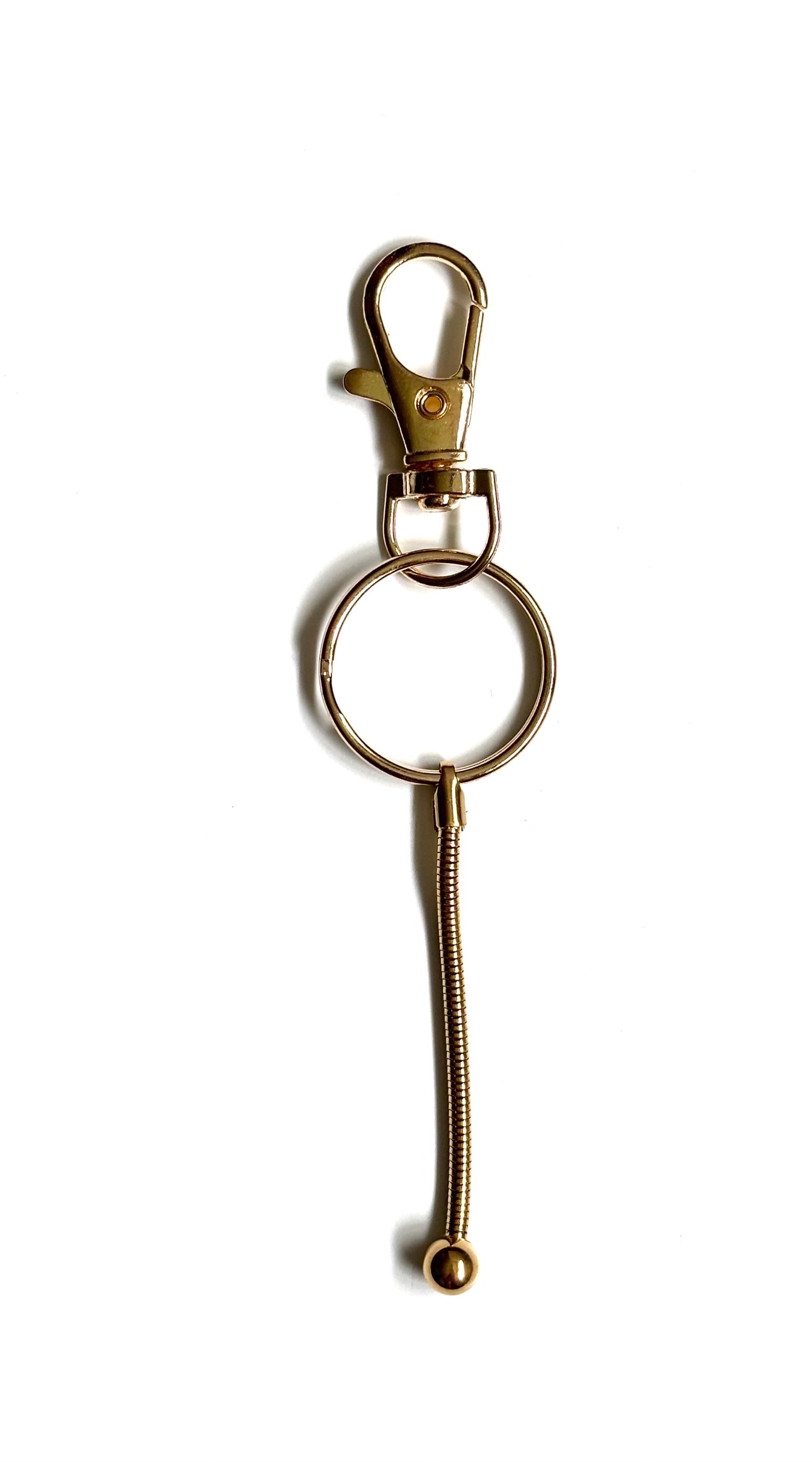4.5 cm Keychain - Gold