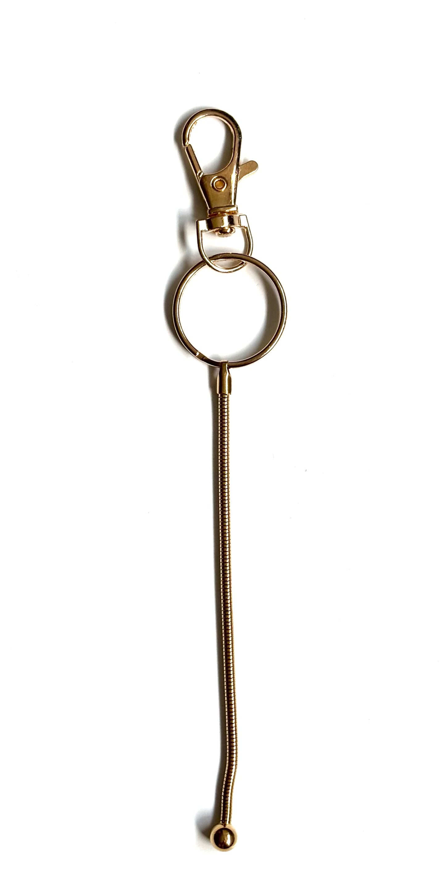 10 cm Keychain - Gold