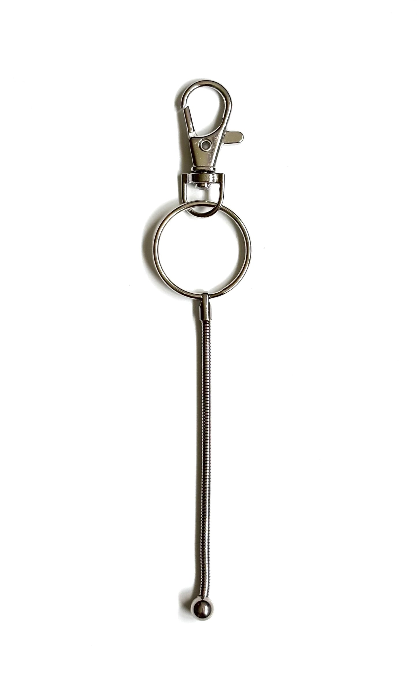 7 cm Keychain - Silver
