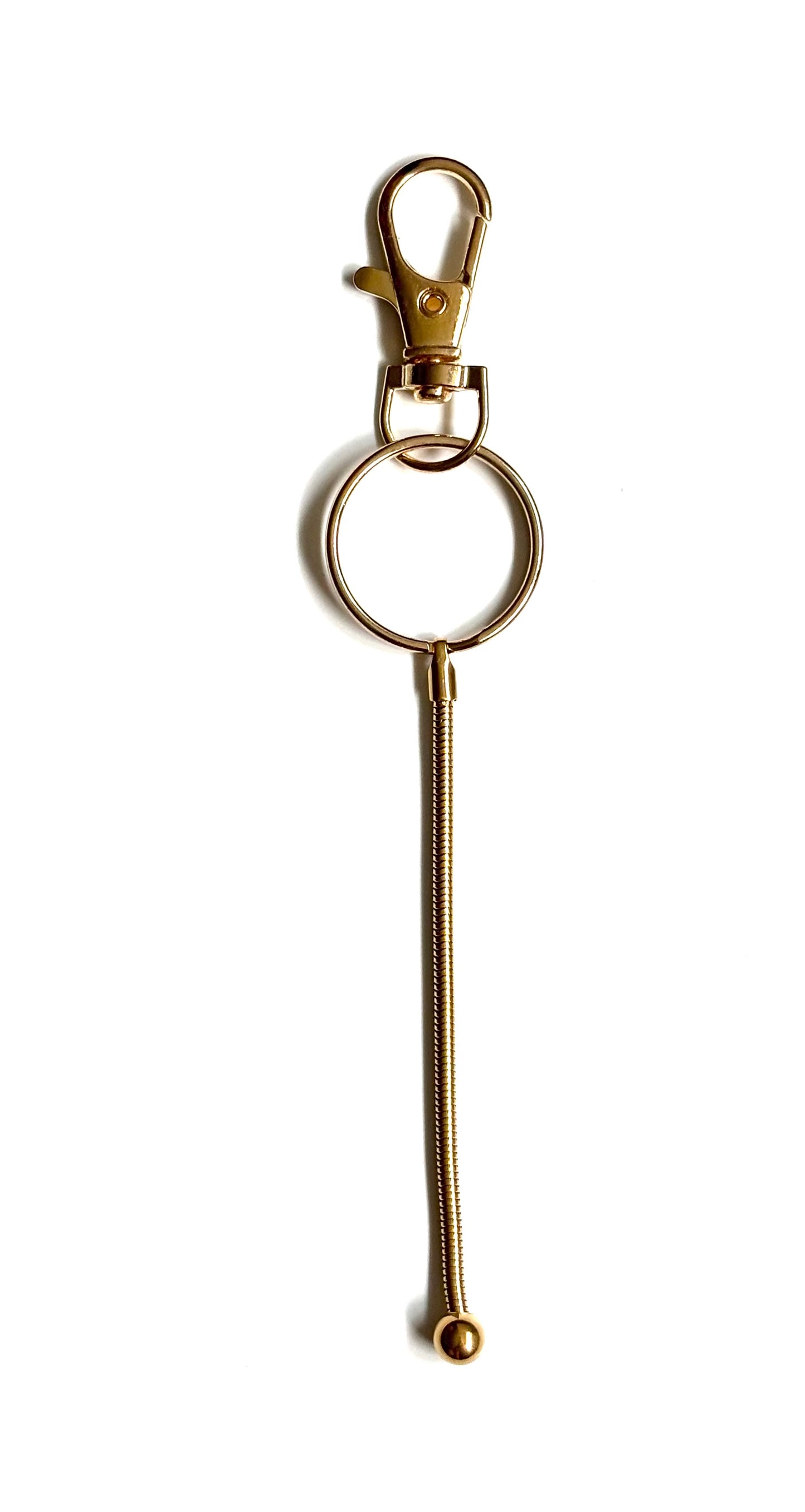 7 cm Keychain - Gold