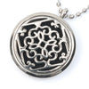 Es-Scent-ialsª Aromatherapy Locket Necklace - Round Victorian