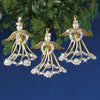 Nostalgic Christmas™ Ornament Kit - Golden Angels