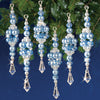 Blue Ice Drops Ornament Kit