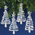 Nostalgic Christmas™ Ornament Kit - Frosty Christmas Trees