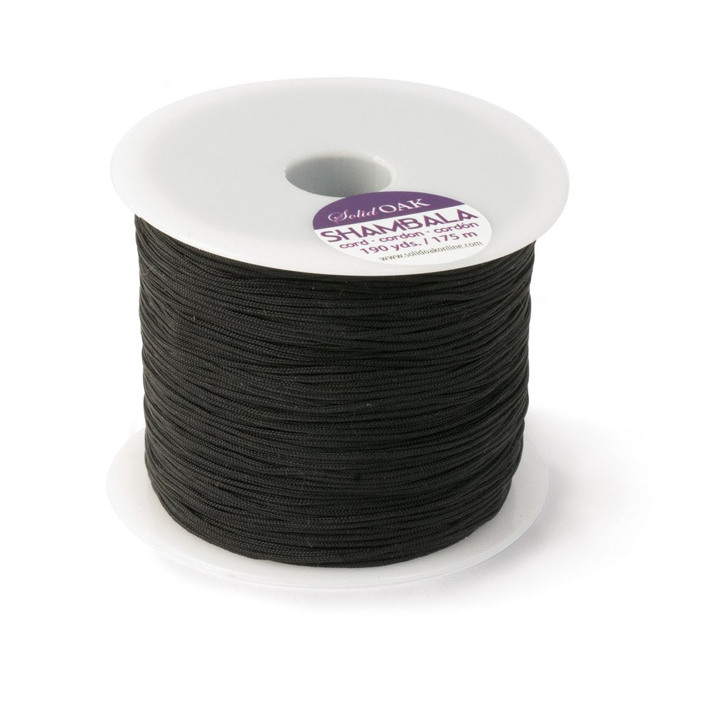 Shambala Cord 280 m Spool - Black