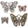 Steampunk Butterfly Charms
