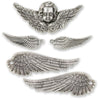 Steampunk Wings and Cherub Charms