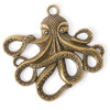 Steampunk Octopus Pendant