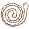 Steampunk Jewelry Chain Style A - Antiqued Copper Finish
