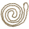 Steampunk Jewelry Chain Style A - Antiqued Imitation Gold Finish