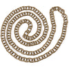 Jewelry Chain Style C - Antiqued Imitation Gold Finish