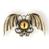 Steampunk Dragon Eye Winged Pendant
