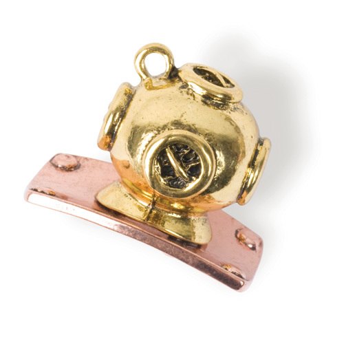 Steampunk Diving Helmet Pendant