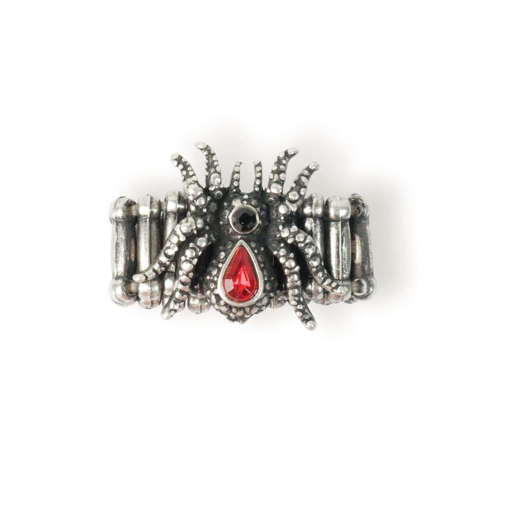 Steampunk Ring - Spider