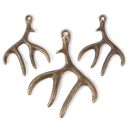 Antler Charms and Pendant