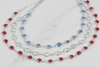 How To Make A Layered Estrella Triple Strand Crystal Necklace