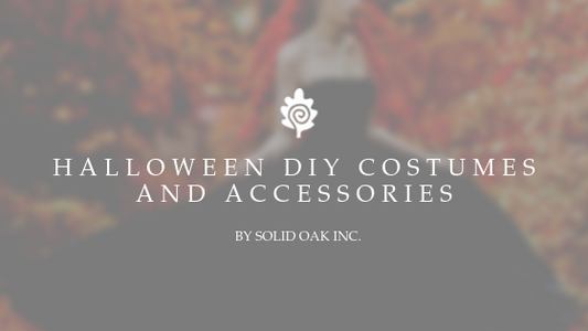 Halloween DIY Costumes and Accessories