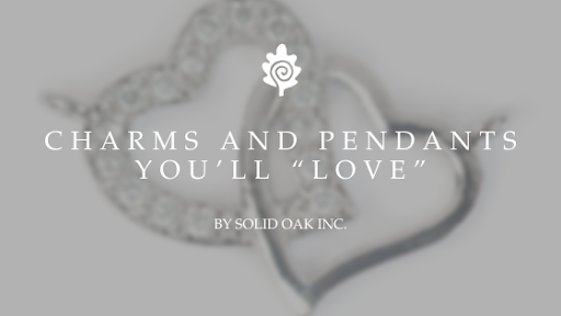 Get Inspired for February:  Charms and Pendants You'll "Love"