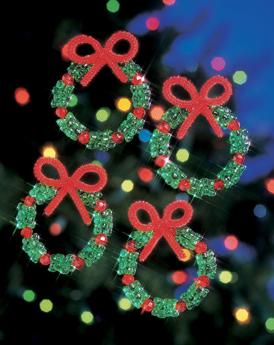 Holiday Wreaths Ornament Kit