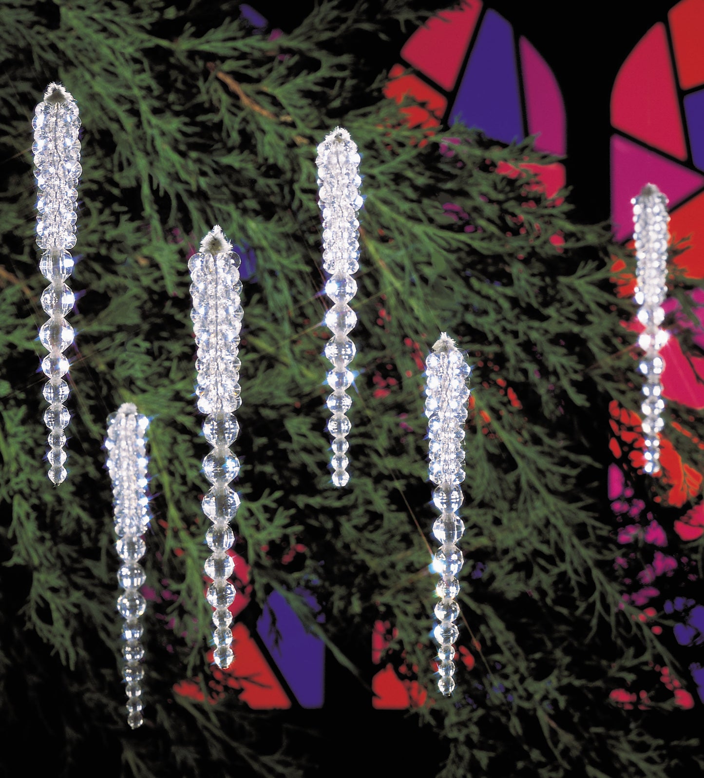 Sparkling Icicles Ornament Kit