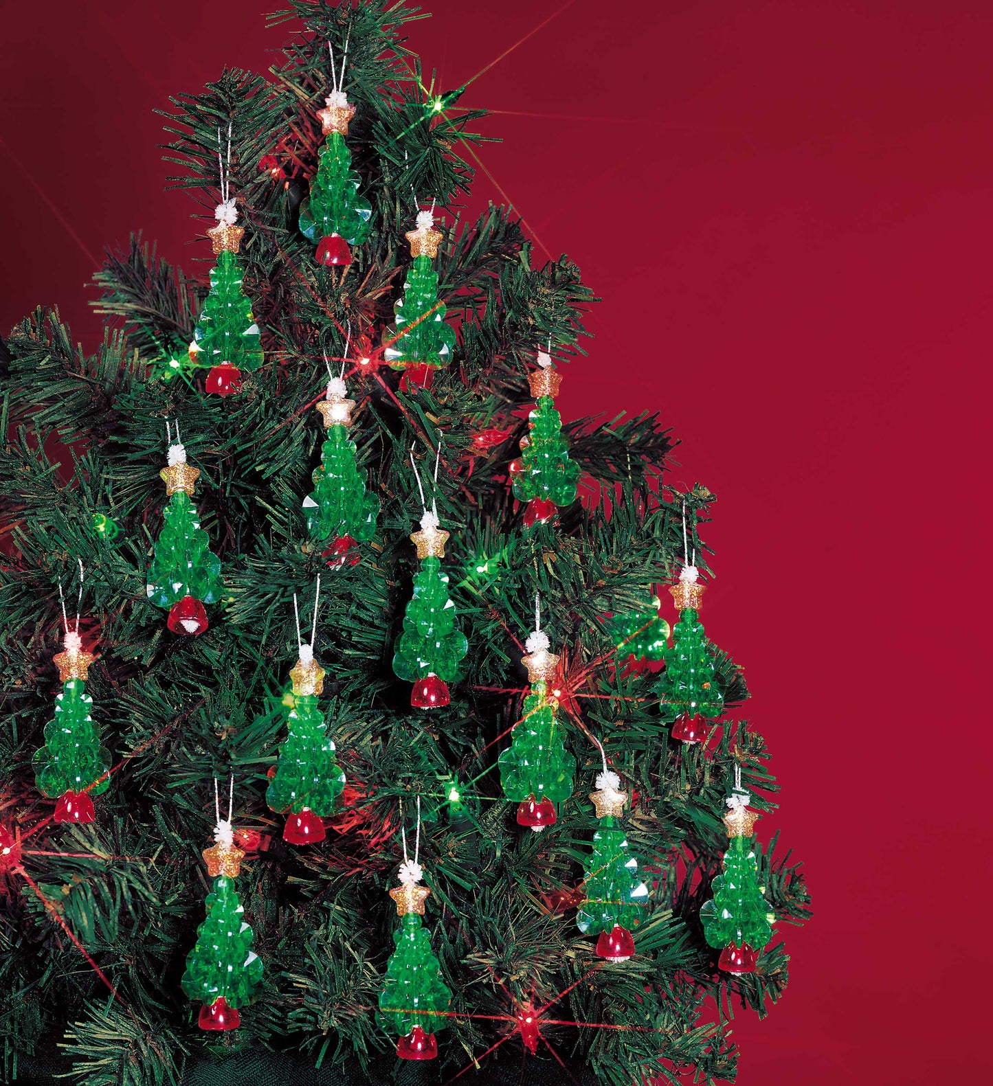 Mini Trees Ornament Kit