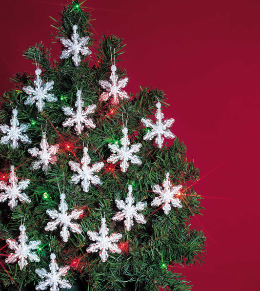Mini Snowflakes Ornament Kit