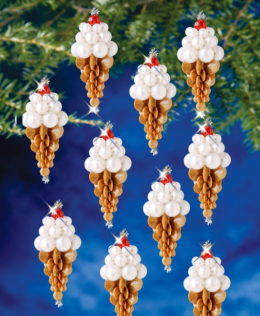 Holiday Cones Ornament Kit