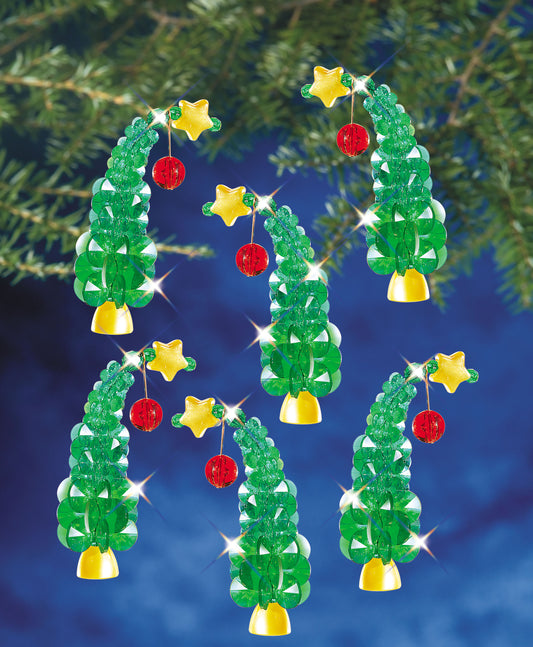 Lil Sunburst Trees Ornament Kit