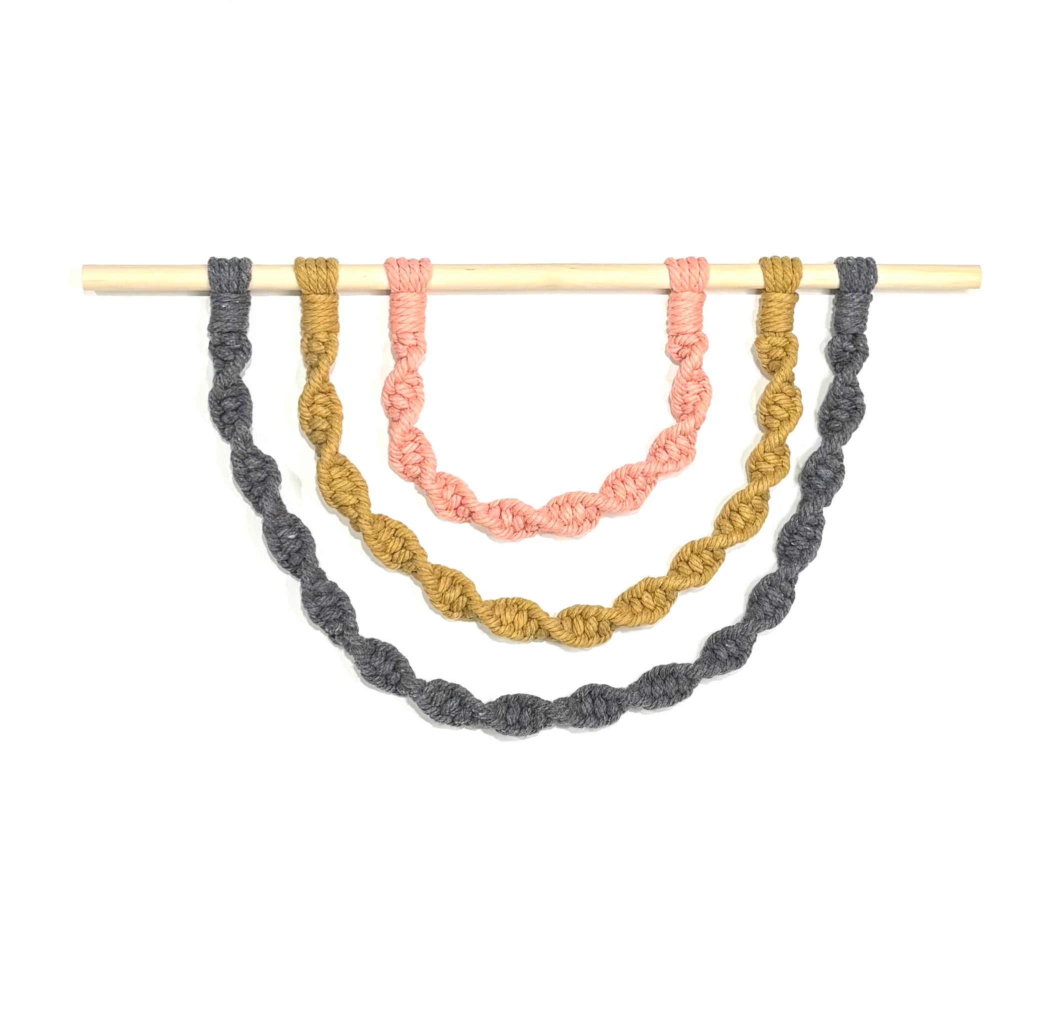 Rainbow Ropes Kit - Bohemian – Solid Oak