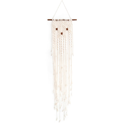 Kit two from Best Sellers macrame DIY wall hanging kits: Flowers