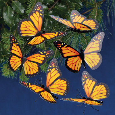 Lifelike, but larger than life. You can make Monarch Butterflies with this easy, DIY beaded ornament kit. Exclusively from Solid Oak, Inc.