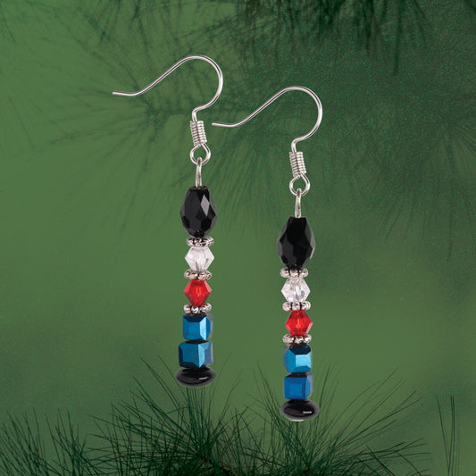 Nostalgic Christmas™ Earrings Kit - Toy Soldier