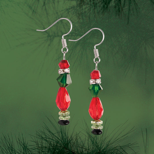 Nostalgic Christmas™ Earrings Kit - Holiday Crank