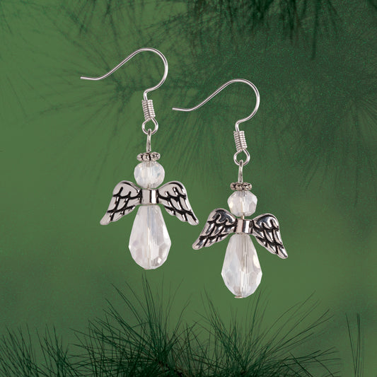 Nostalgic Christmas™ Earrings Kit - Angel