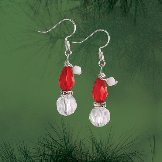 Nostalgic Christmas™ Earrings Kit - Santa
