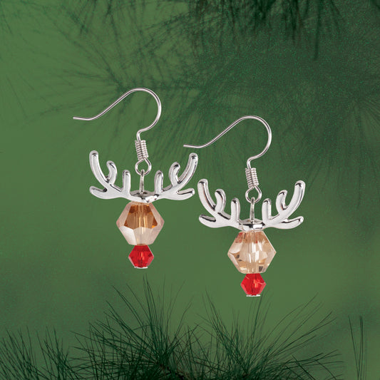 Nostalgic Christmas™ Earrings Kit - Reindeer