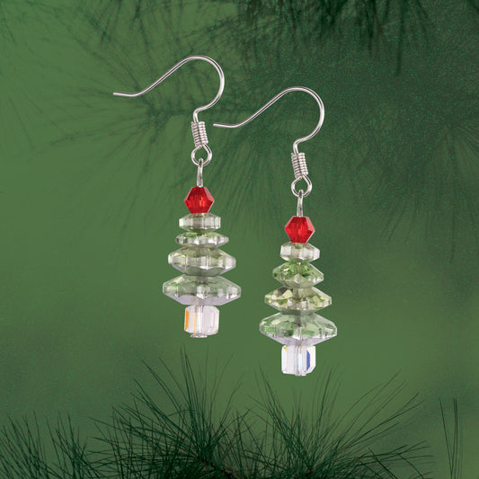Nostalgic Christmas™ Earrings Kit - Christmas Tree