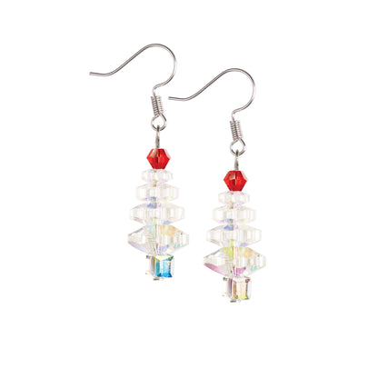 Nostalgic Christmas™ Earrings Kit - Crystal Christmas Tree